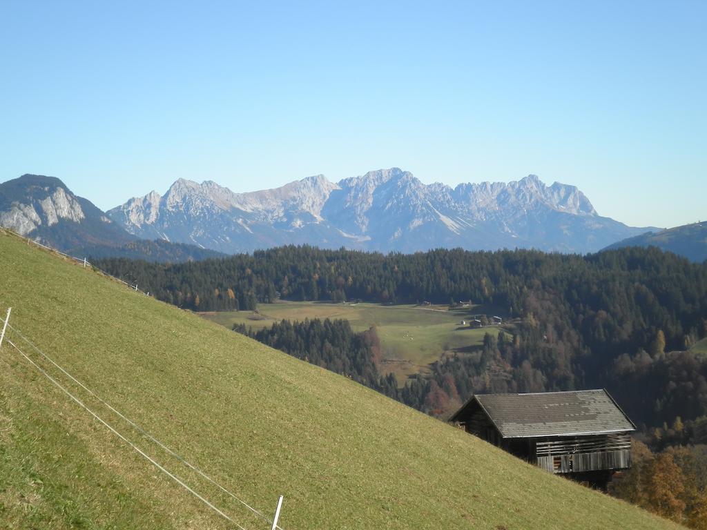 Appartement Margreiter Niederau Buitenkant foto