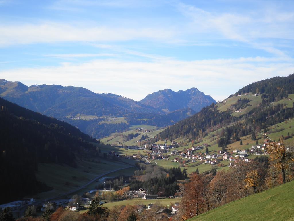 Appartement Margreiter Niederau Buitenkant foto
