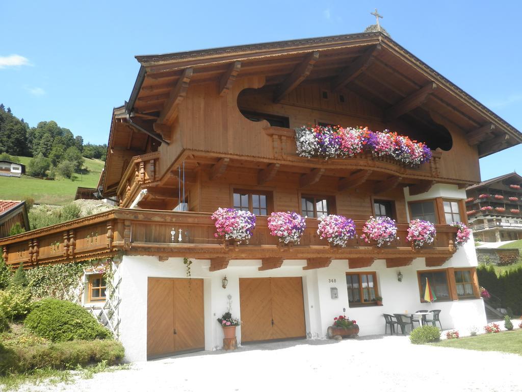 Appartement Margreiter Niederau Buitenkant foto