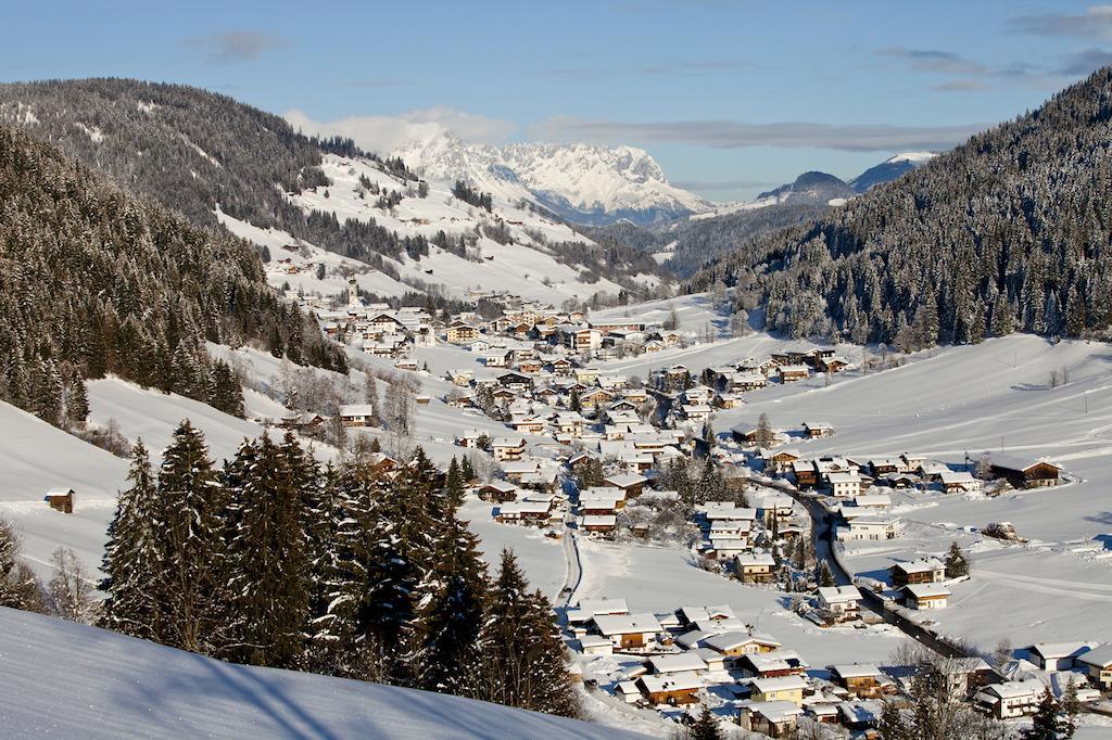 Appartement Margreiter Niederau Buitenkant foto
