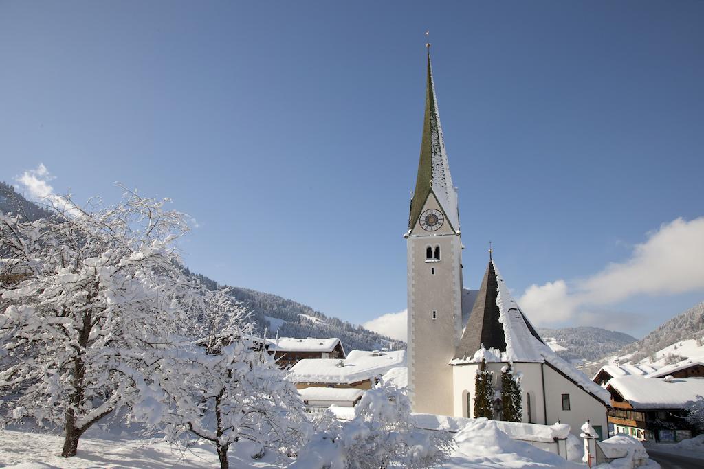 Appartement Margreiter Niederau Buitenkant foto